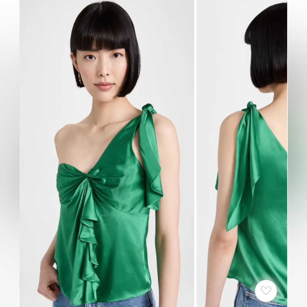Cinq a Sept Jade Maeve top L- NWT